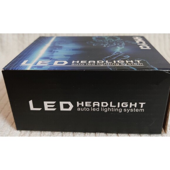 LED Headlight bulbs 9005/HB3, 9006/HB4, 9145/H10  New Set - Picture 7 of 16